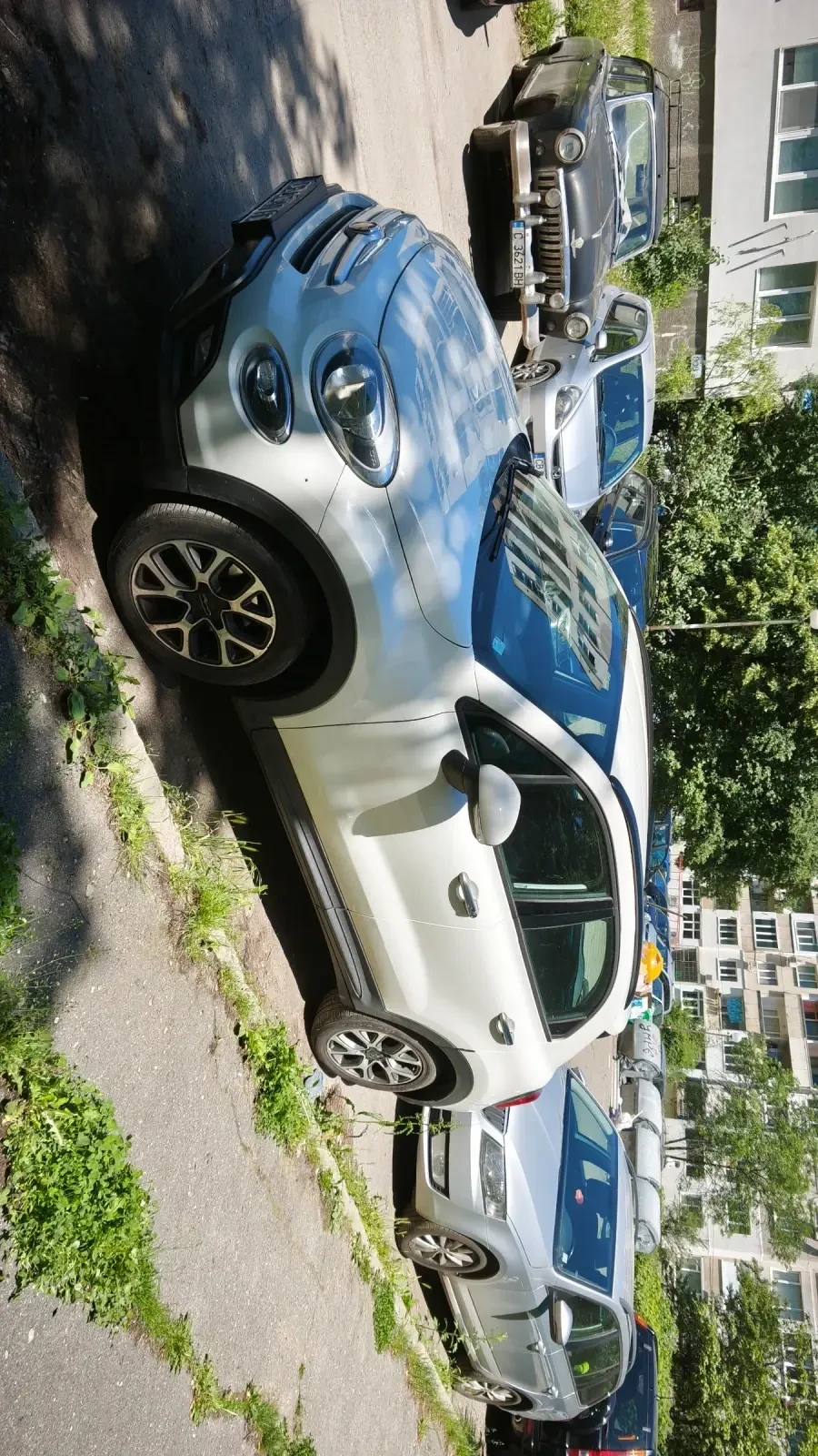 Fiat 500X 1.4 140кс