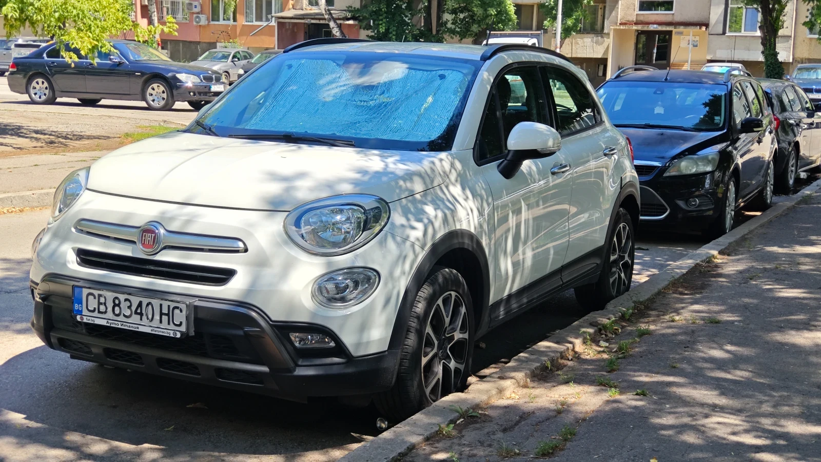 Fiat 500X 1.4 140кс