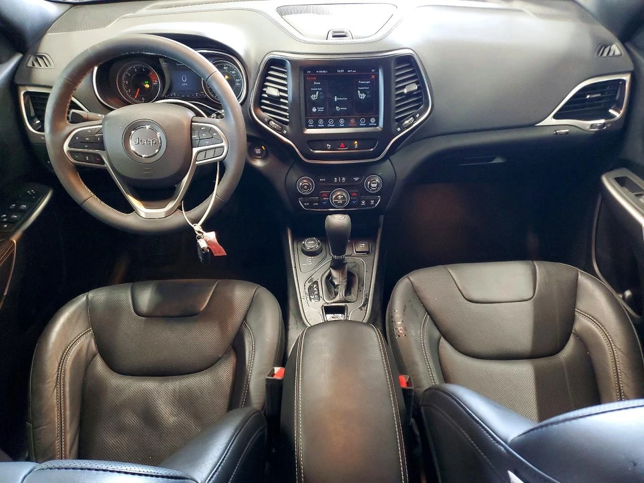 Jeep Cherokee 3.2l Latitude Lux, снимка 8 - Автомобили и джипове - 54705974