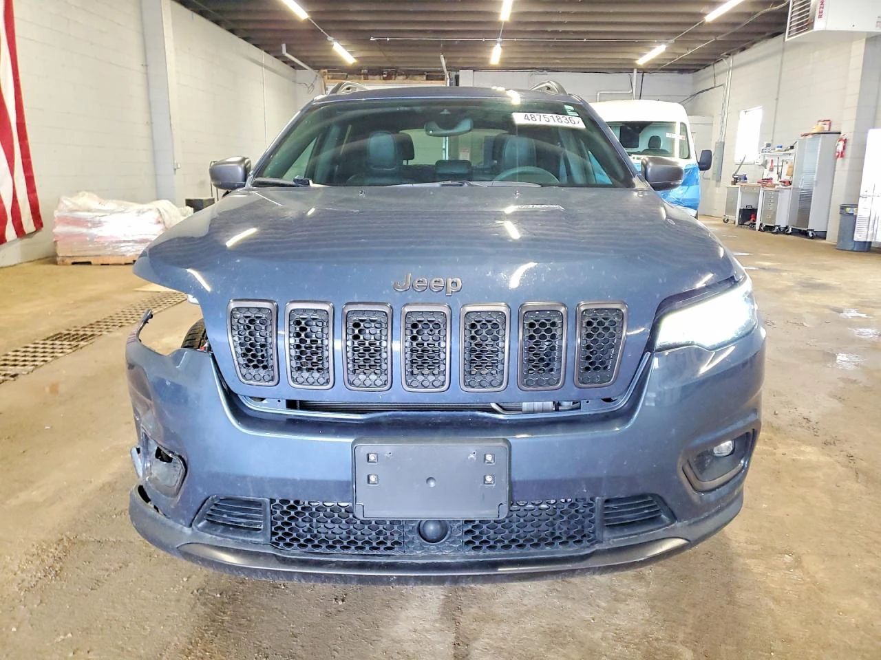 Jeep Cherokee 3.2l Latitude Lux, снимка 5 - Автомобили и джипове - 54705974