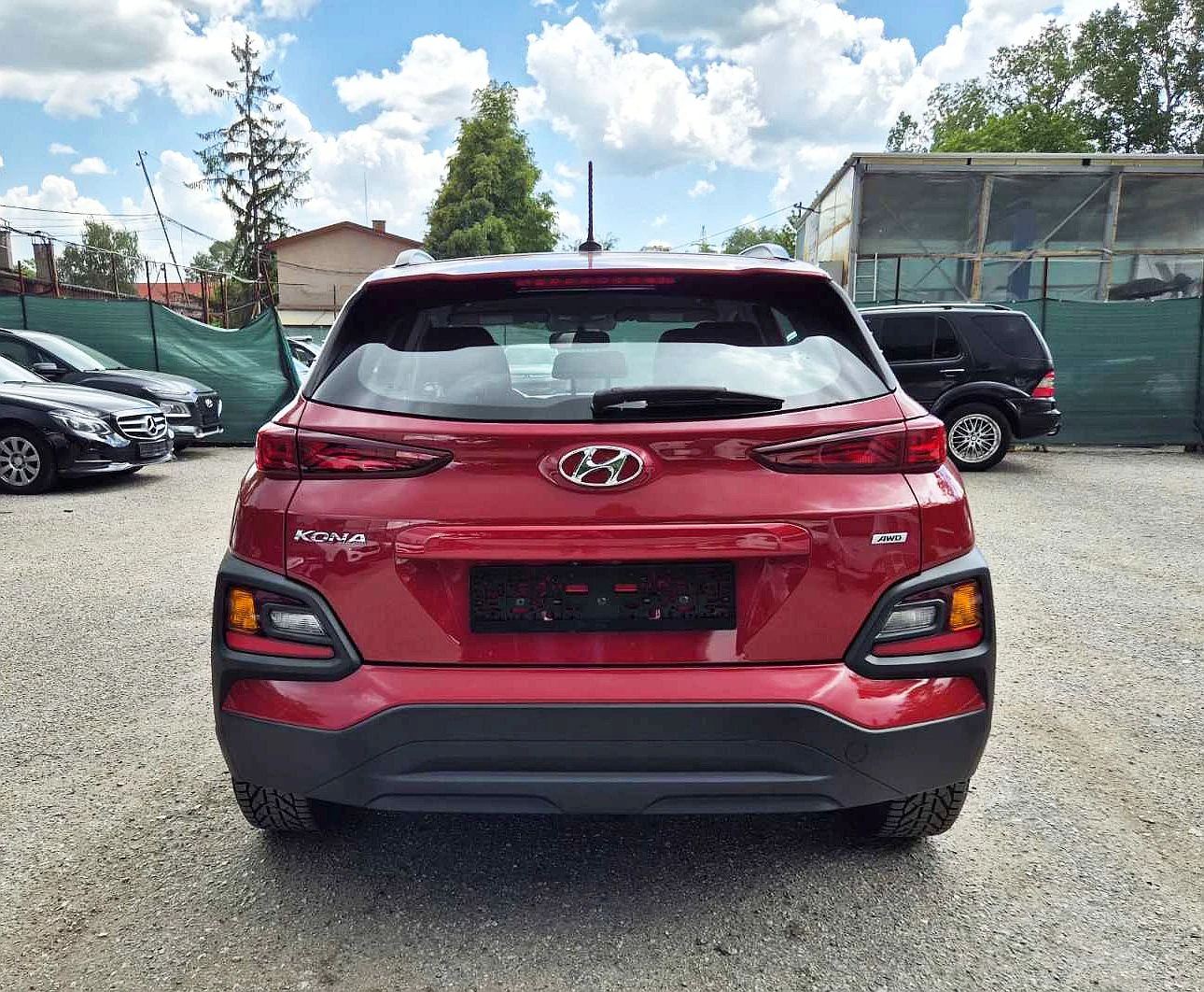 Hyundai Kona 2.0 АВТОМАТИК ВЪЗМОЖНОСТ ЗА ГАЗОВА УРЕДБА, снимка 6 - Автомобили и джипове - 54721542