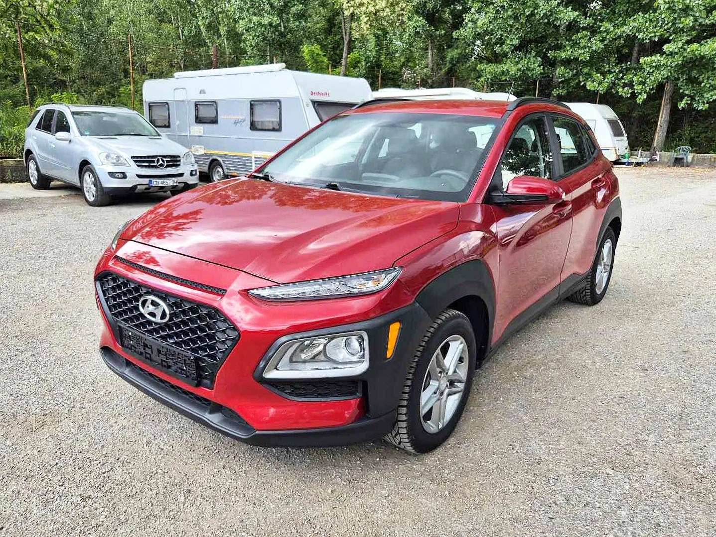 Hyundai Kona 2.0 АВТОМАТИК ВЪЗМОЖНОСТ ЗА ГАЗОВА УРЕДБА