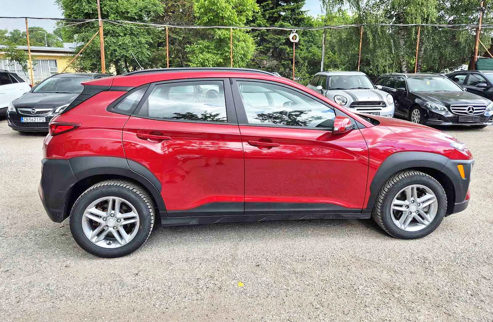 Hyundai Kona 2.0 АВТОМАТИК ВЪЗМОЖНОСТ ЗА ГАЗОВА УРЕДБА, снимка 8 - Автомобили и джипове - 54721542