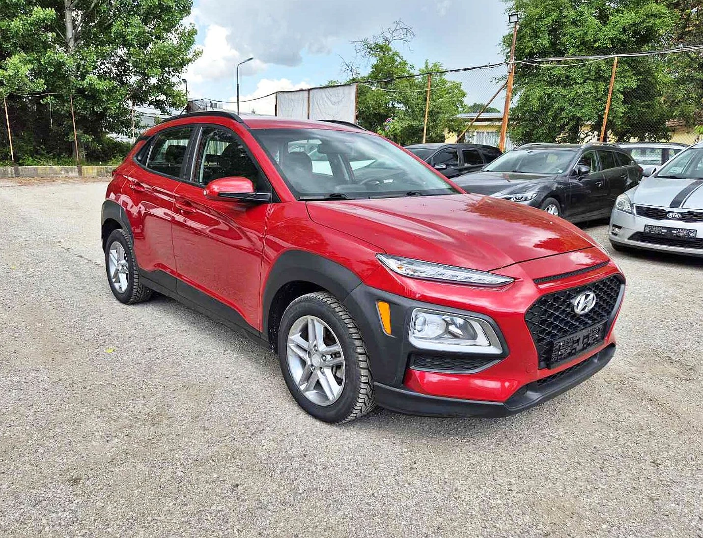 Hyundai Kona 2.0 АВТОМАТИК ВЪЗМОЖНОСТ ЗА ГАЗОВА УРЕДБА, снимка 3 - Автомобили и джипове - 54721542