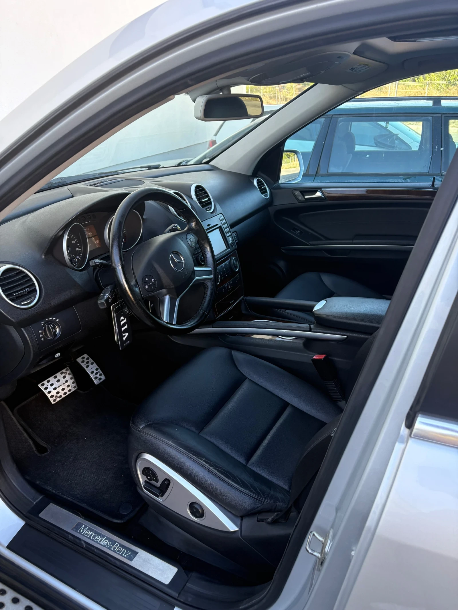 Mercedes-Benz ML 500 550/388 газ BRC, снимка 8 - Автомобили и джипове - 54726609