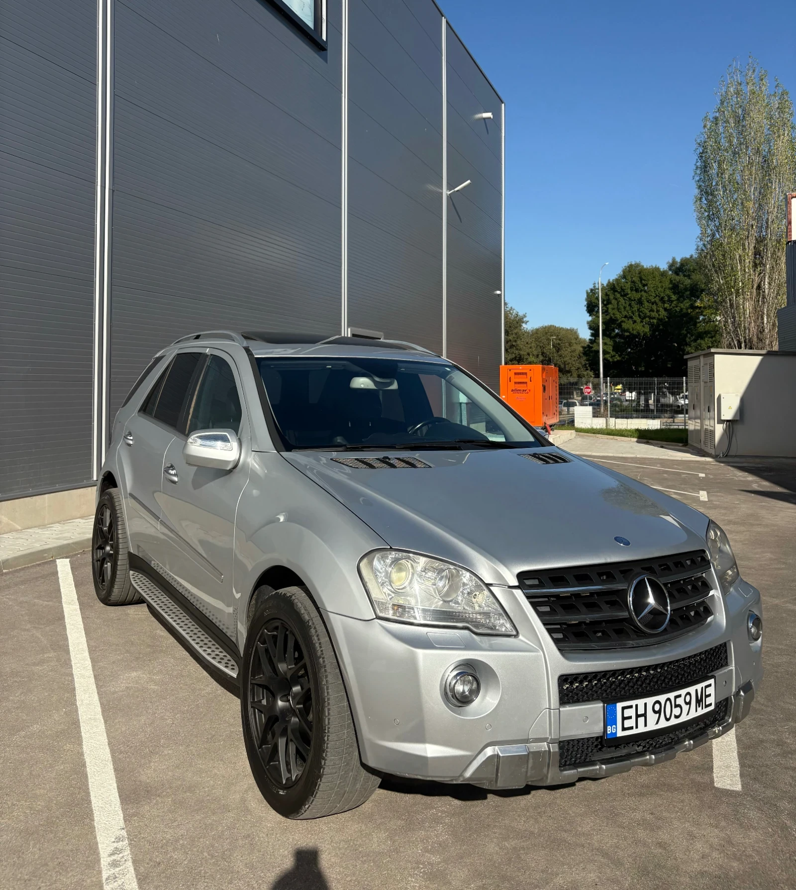 Mercedes-Benz ML 500 550/388 газ BRC, снимка 4 - Автомобили и джипове - 54726609