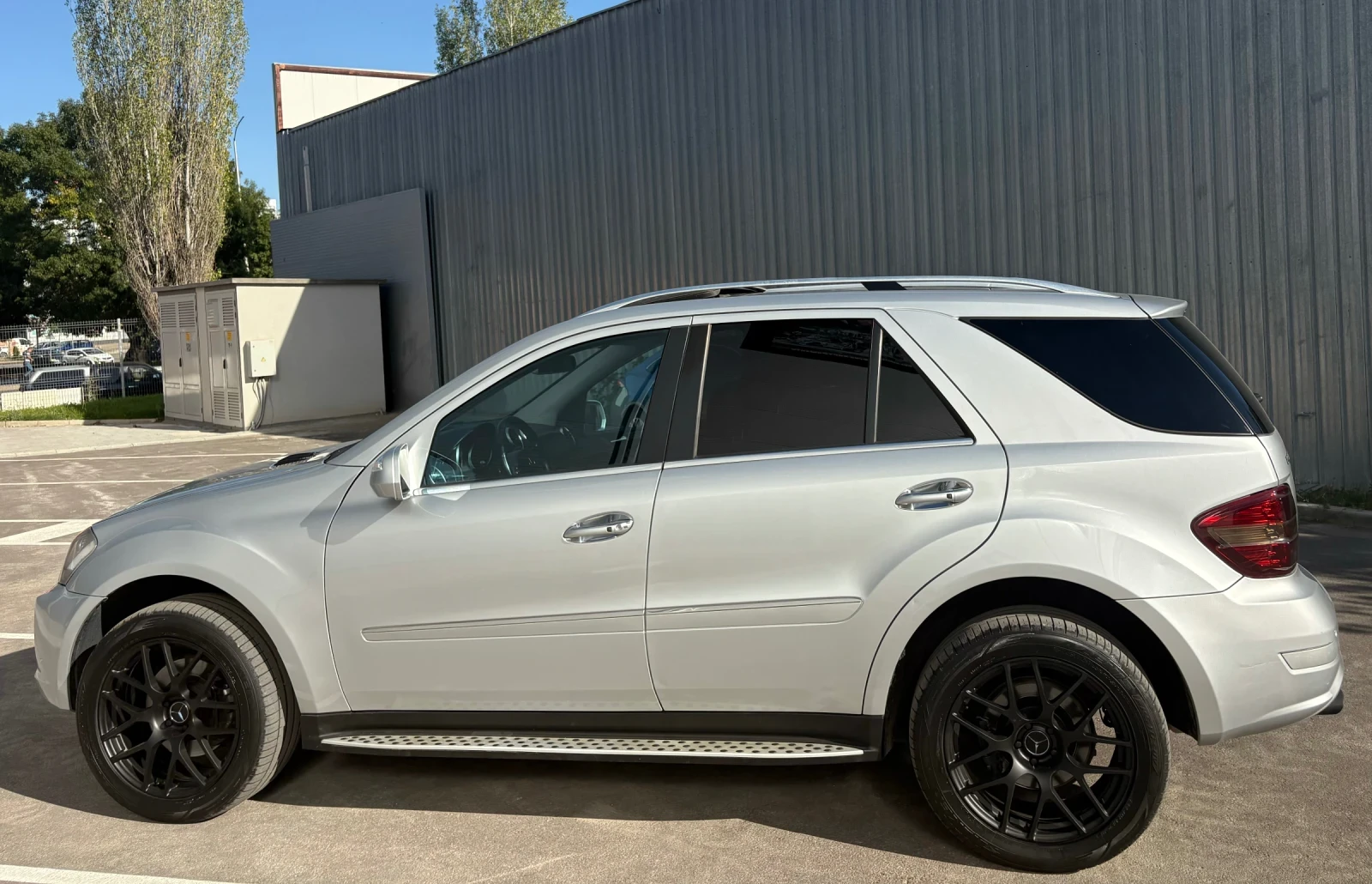 Mercedes-Benz ML 500 550/388 газ BRC, снимка 5 - Автомобили и джипове - 54726609