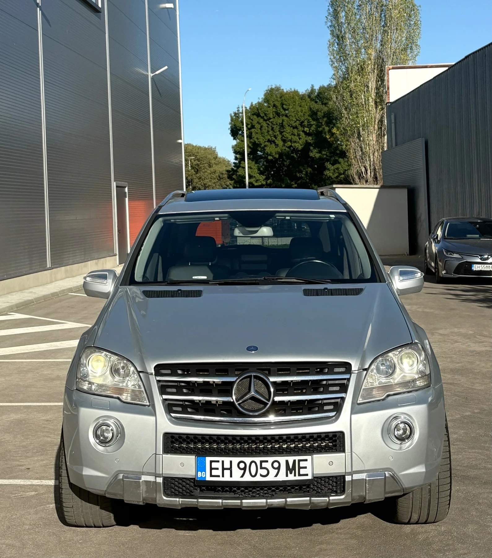Mercedes-Benz ML 500 550/388 газ BRC