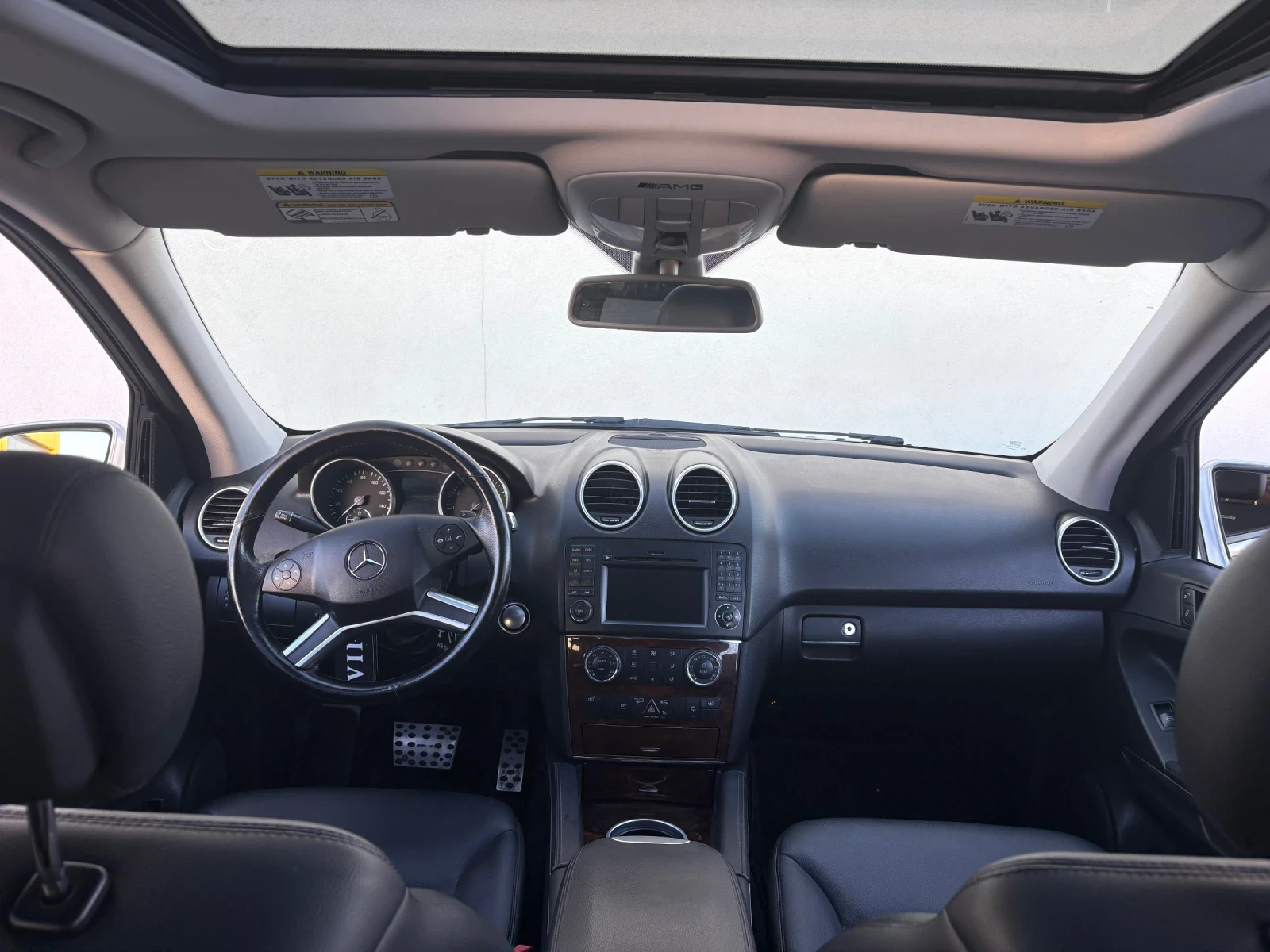 Mercedes-Benz ML 500 550/388 газ BRC, снимка 9 - Автомобили и джипове - 54726609