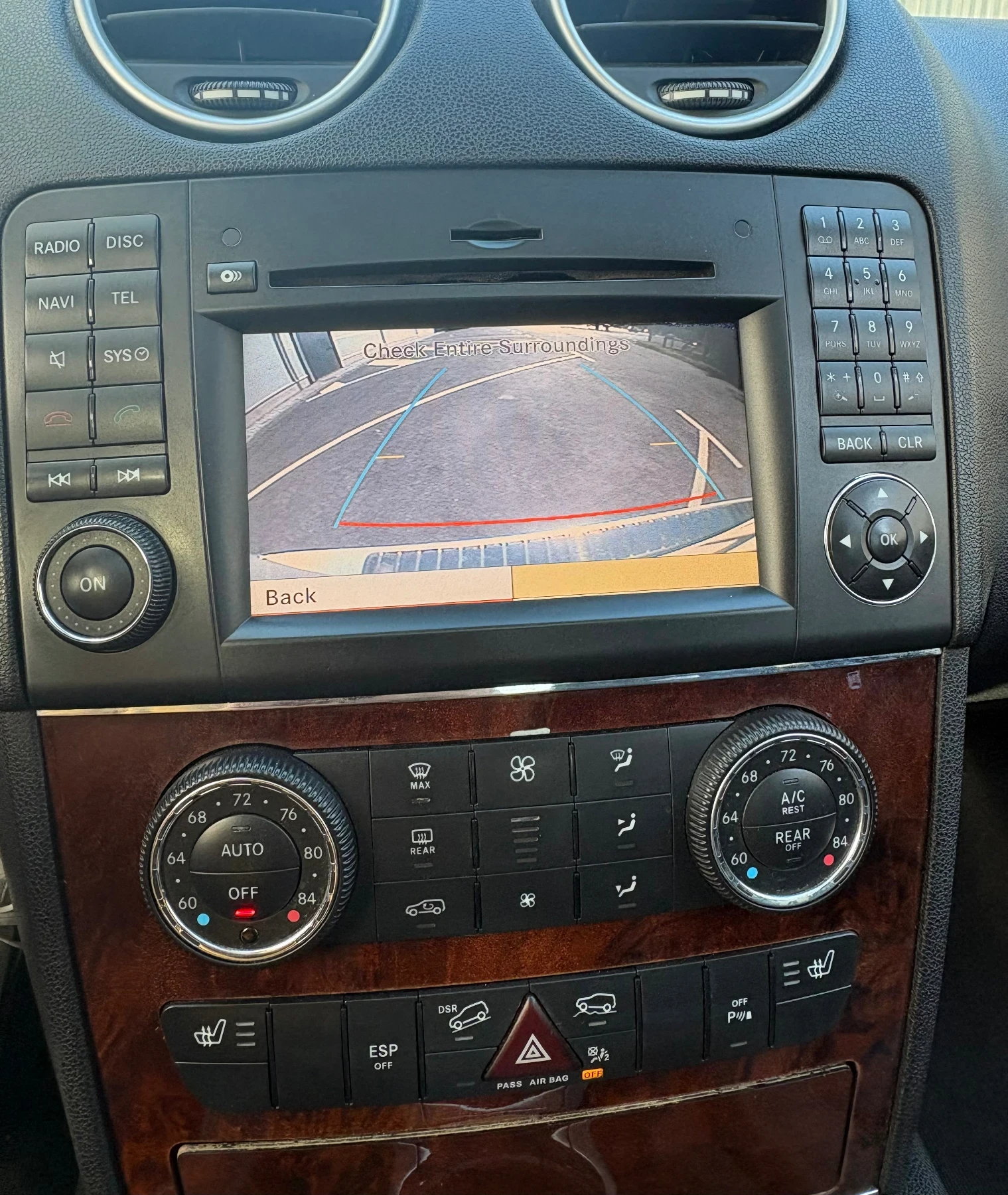 Mercedes-Benz ML 500 550/388 газ BRC, снимка 12 - Автомобили и джипове - 54726609