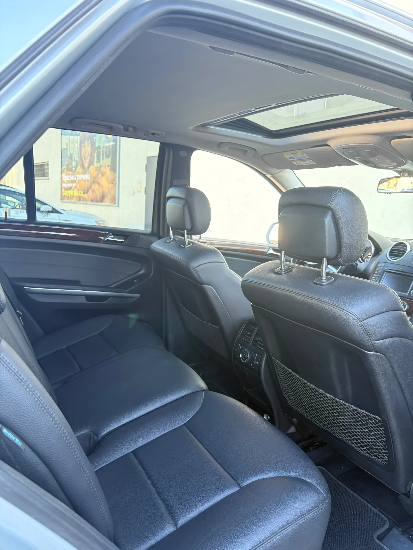 Mercedes-Benz ML 500 550/388 газ BRC, снимка 11 - Автомобили и джипове - 54726609
