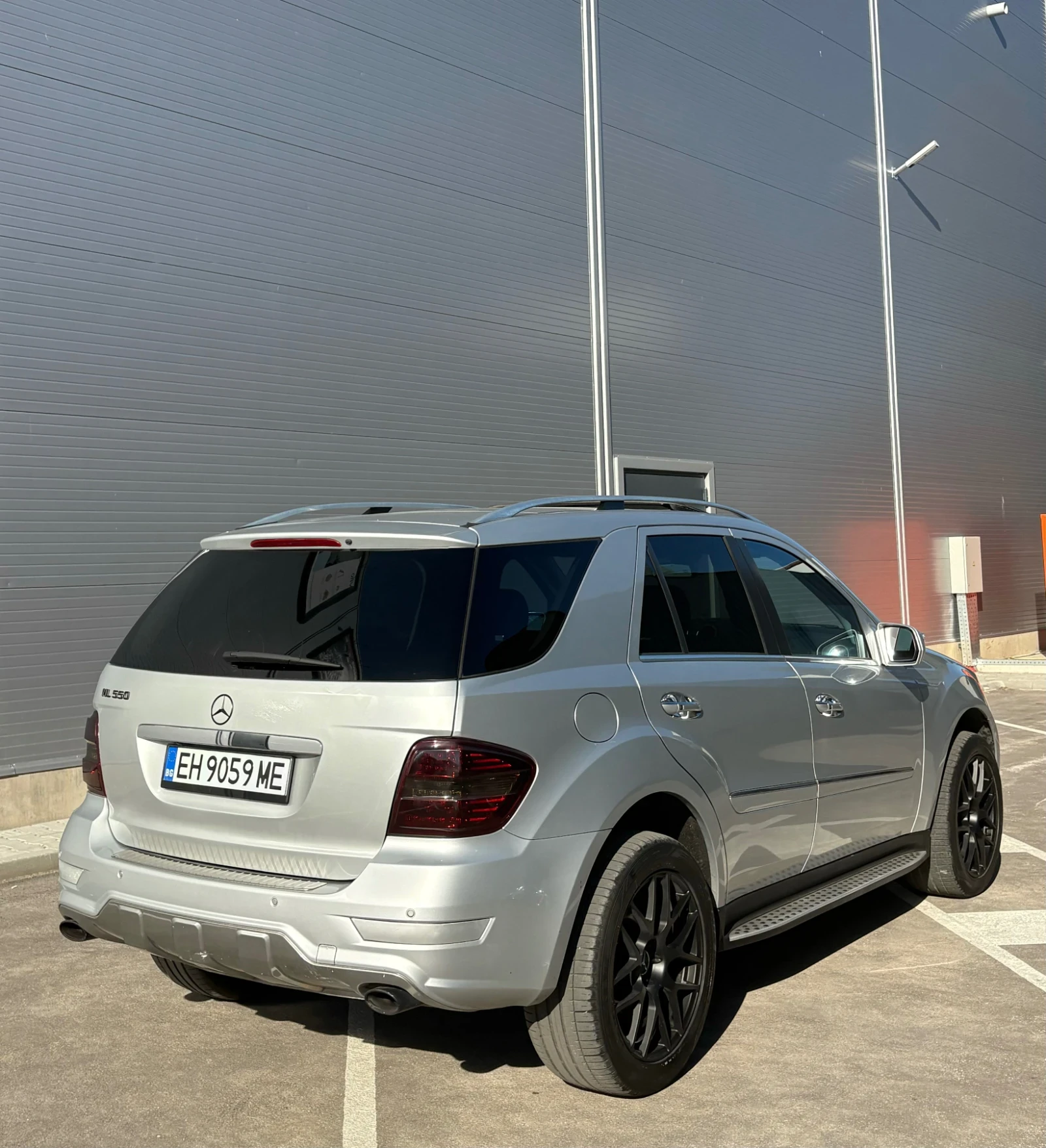 Mercedes-Benz ML 500 550/388 газ BRC, снимка 2 - Автомобили и джипове - 54726609