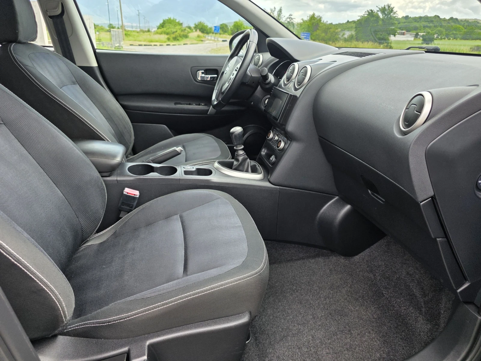 Nissan Qashqai 172000km. Navi Ksenon, снимка 11 - Автомобили и джипове - 54779790