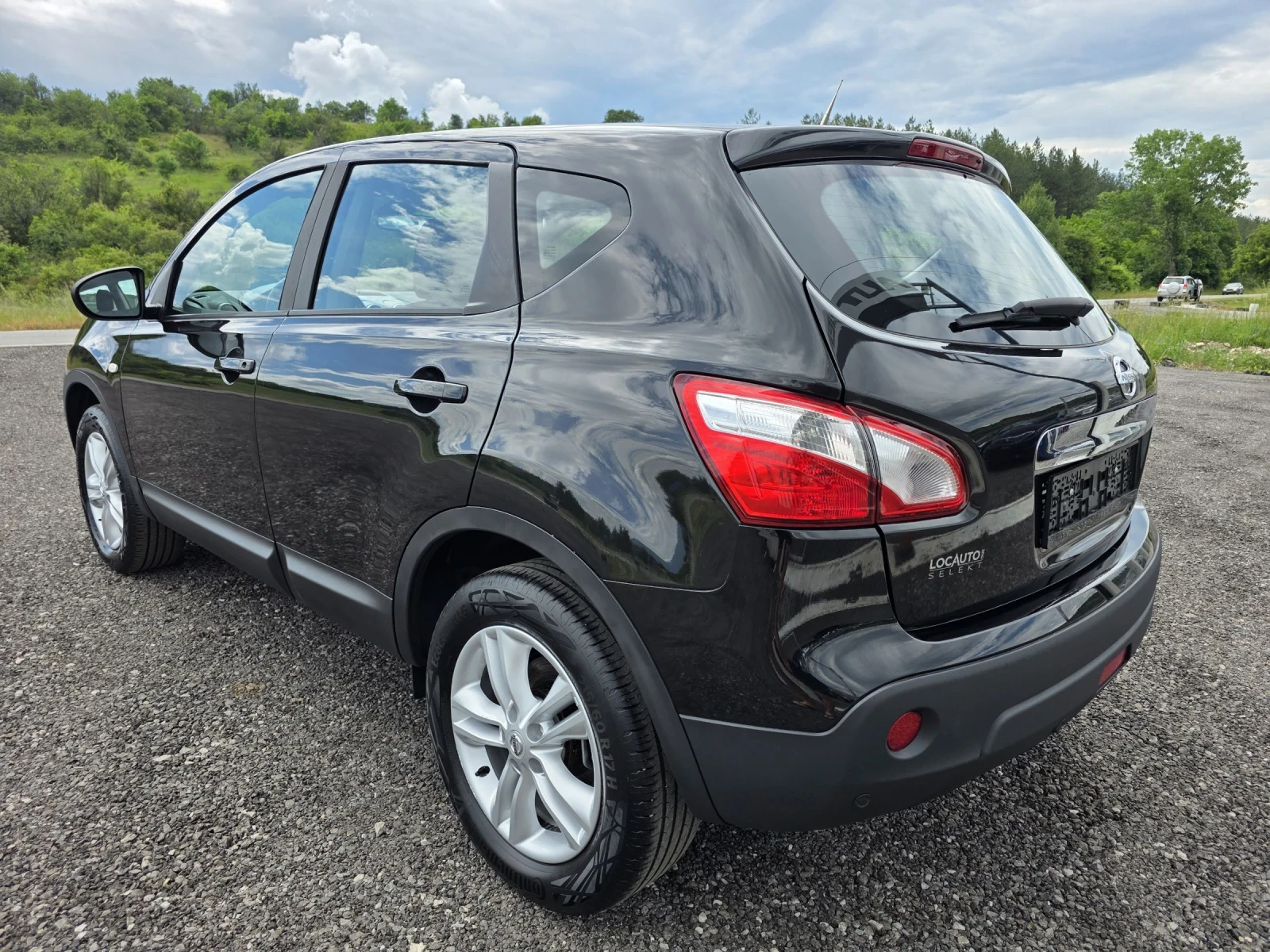 Nissan Qashqai 172000km. Navi Ksenon, снимка 5 - Автомобили и джипове - 54779790