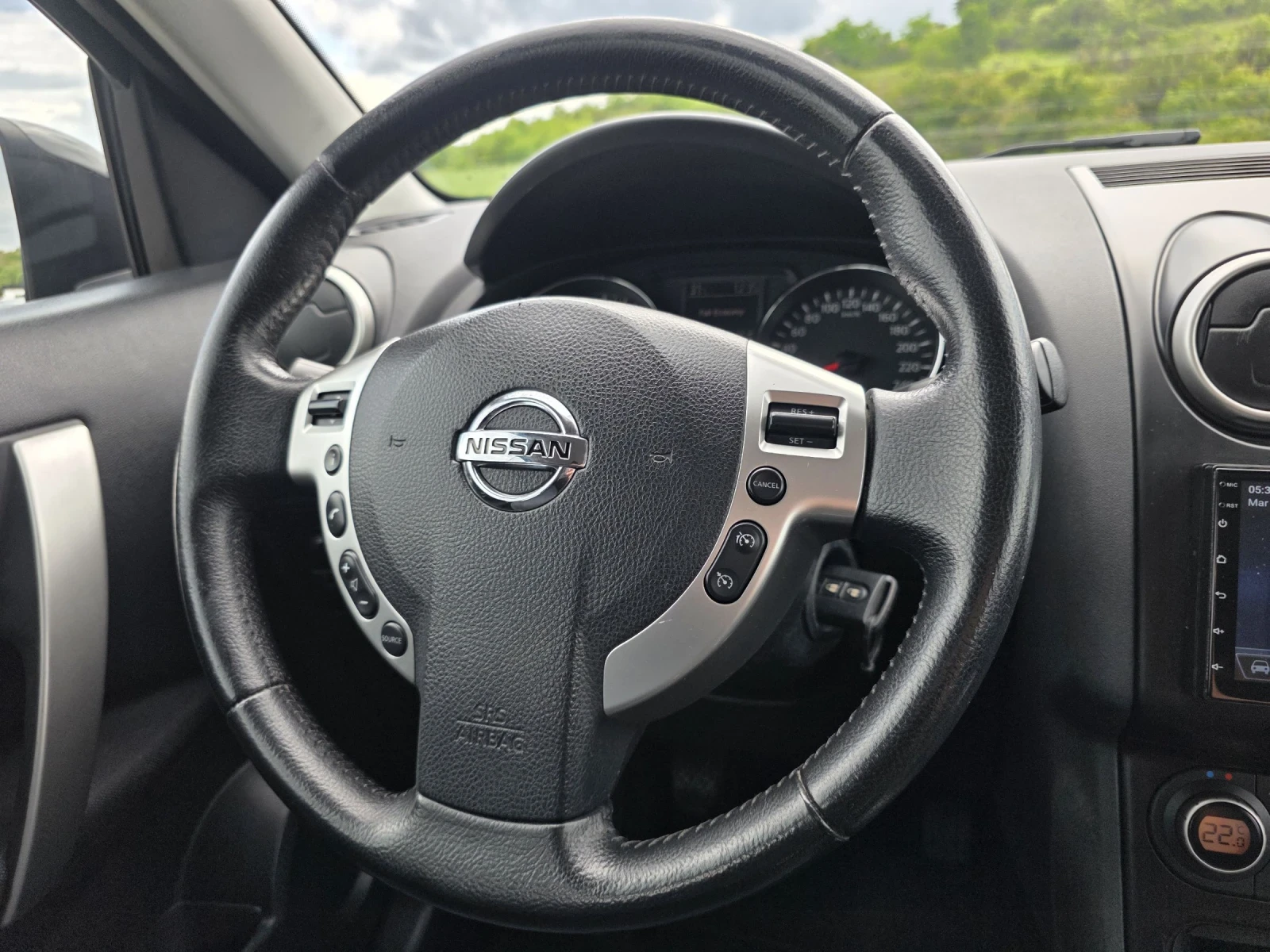 Nissan Qashqai 172000km. Navi Ksenon, снимка 12 - Автомобили и джипове - 54779790