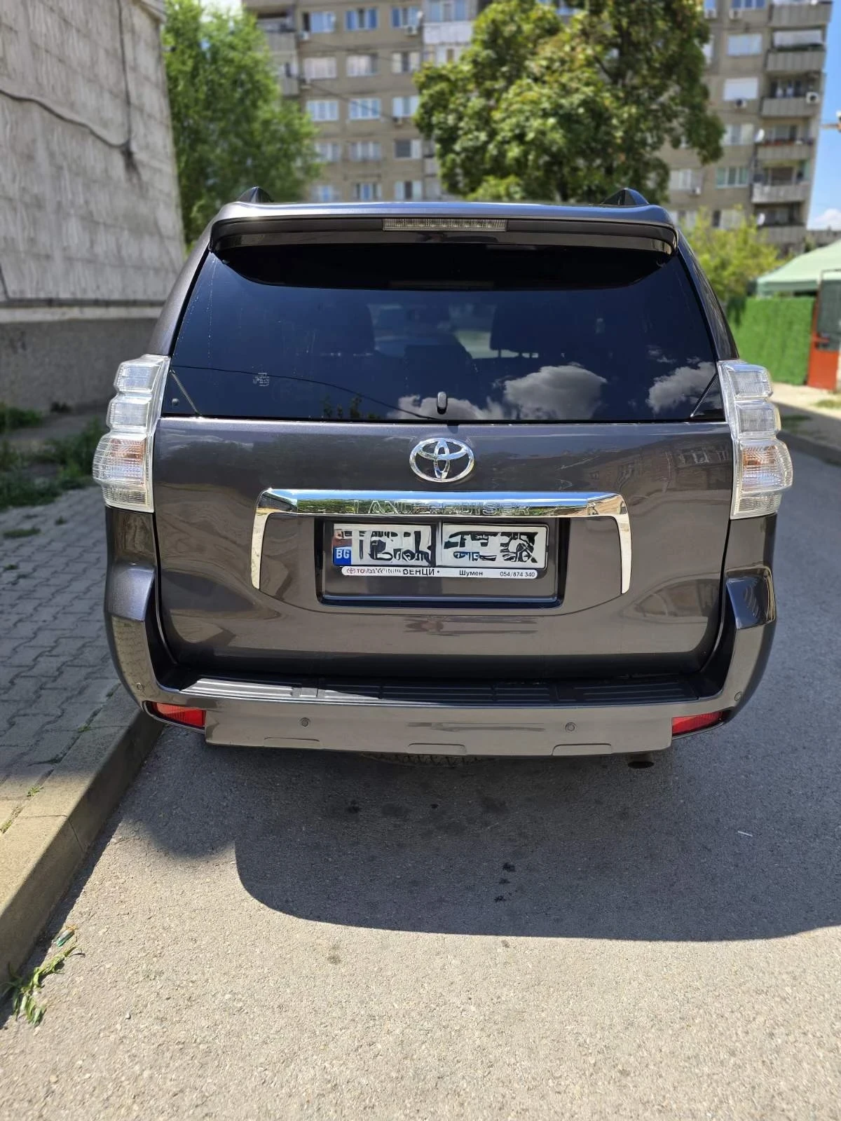 Toyota Land cruiser Prado 150, снимка 2 - Автомобили и джипове - 54844785