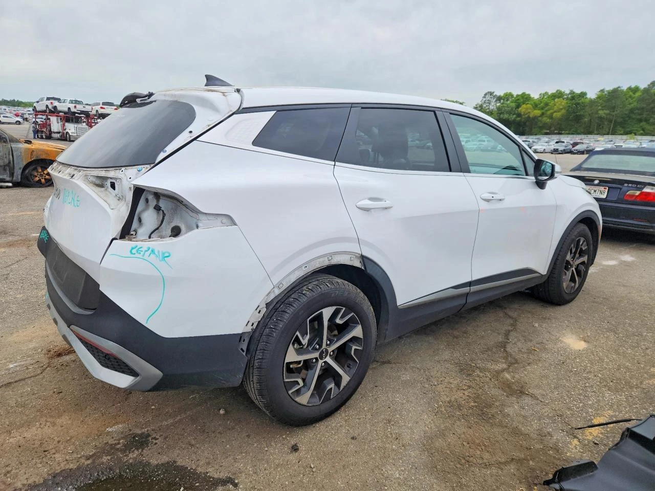 Kia Sportage 2.5l Ex, снимка 3 - Автомобили и джипове - 54914354