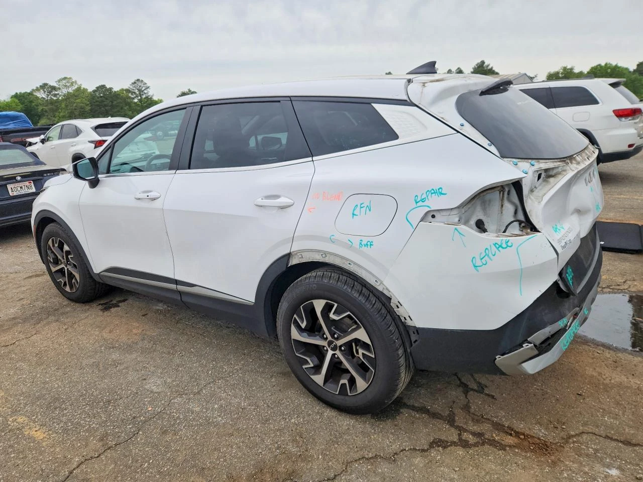 Kia Sportage 2.5l Ex, снимка 2 - Автомобили и джипове - 54914354
