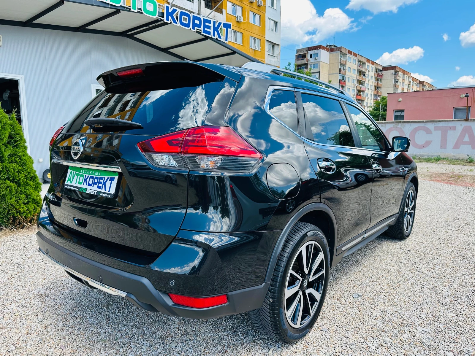 Nissan X-trail 1.7 D FULL-FULL 4X4, снимка 7 - Автомобили и джипове - 54915359