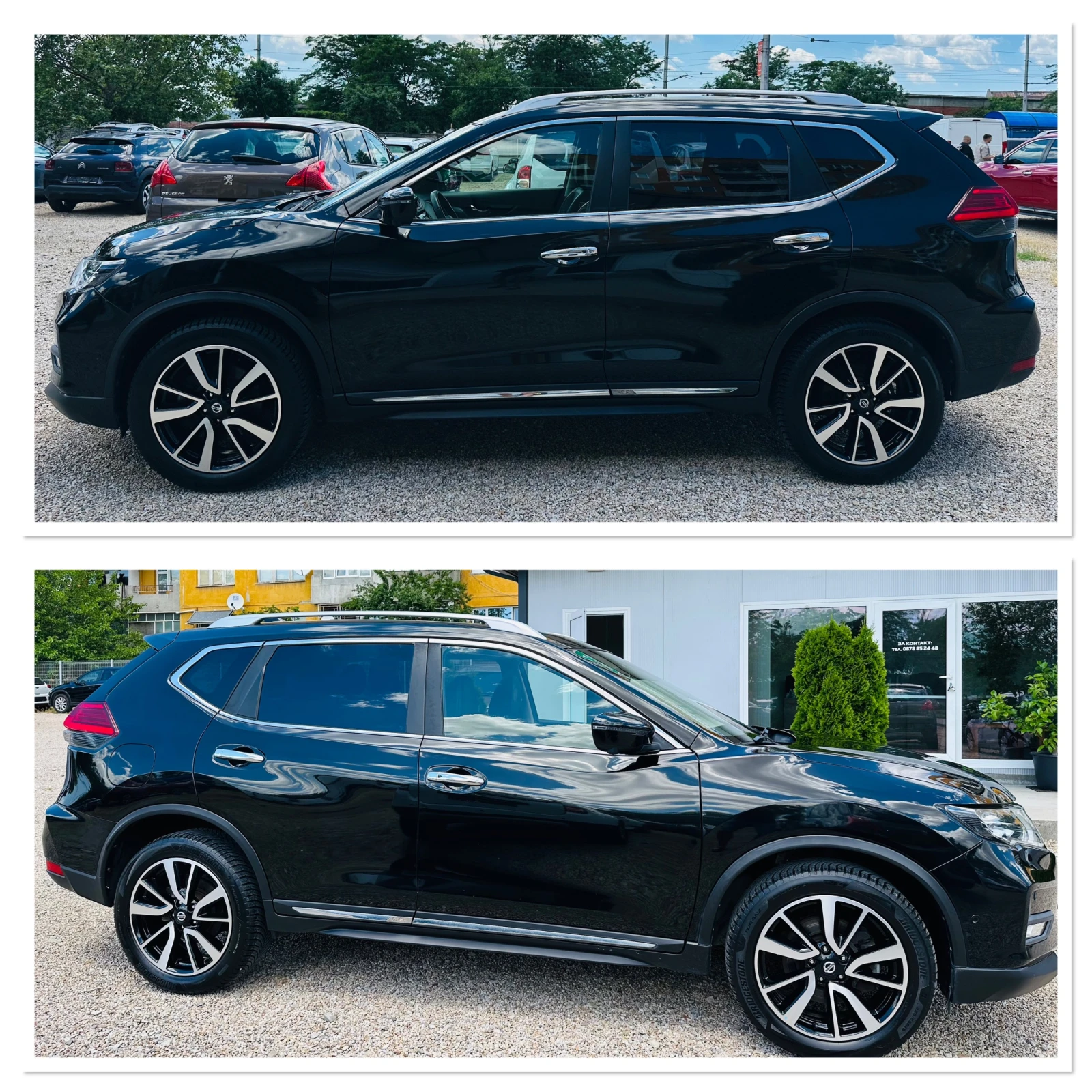 Nissan X-trail 1.7 D FULL-FULL 4X4, снимка 4 - Автомобили и джипове - 54915359