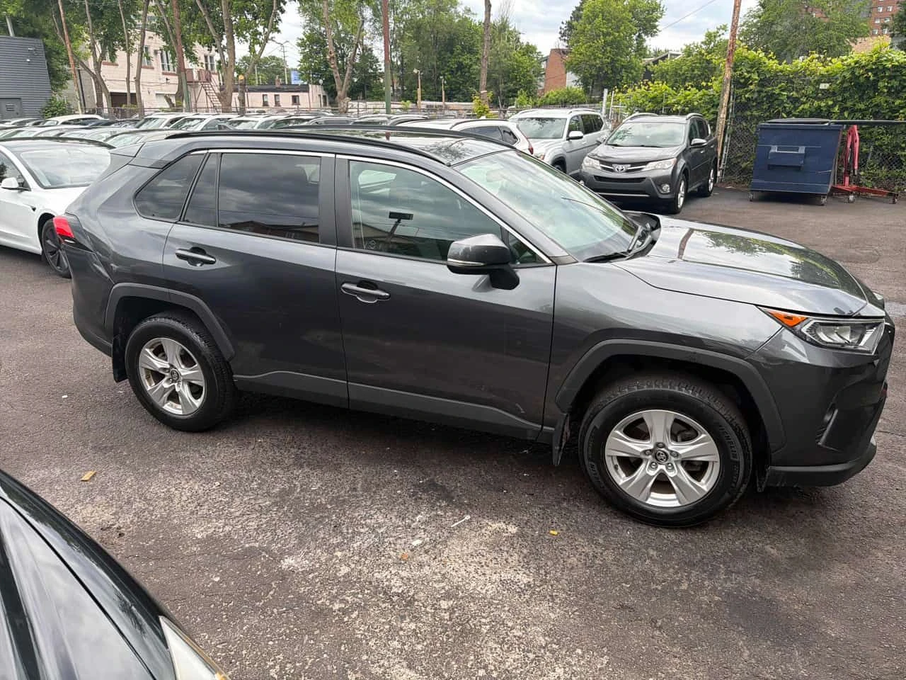 Toyota Rav4 | XLE | CARFAX | ПОДГРЕВ | АВТОКРЕДИТ | , снимка 3 - Автомобили и джипове - 54951356