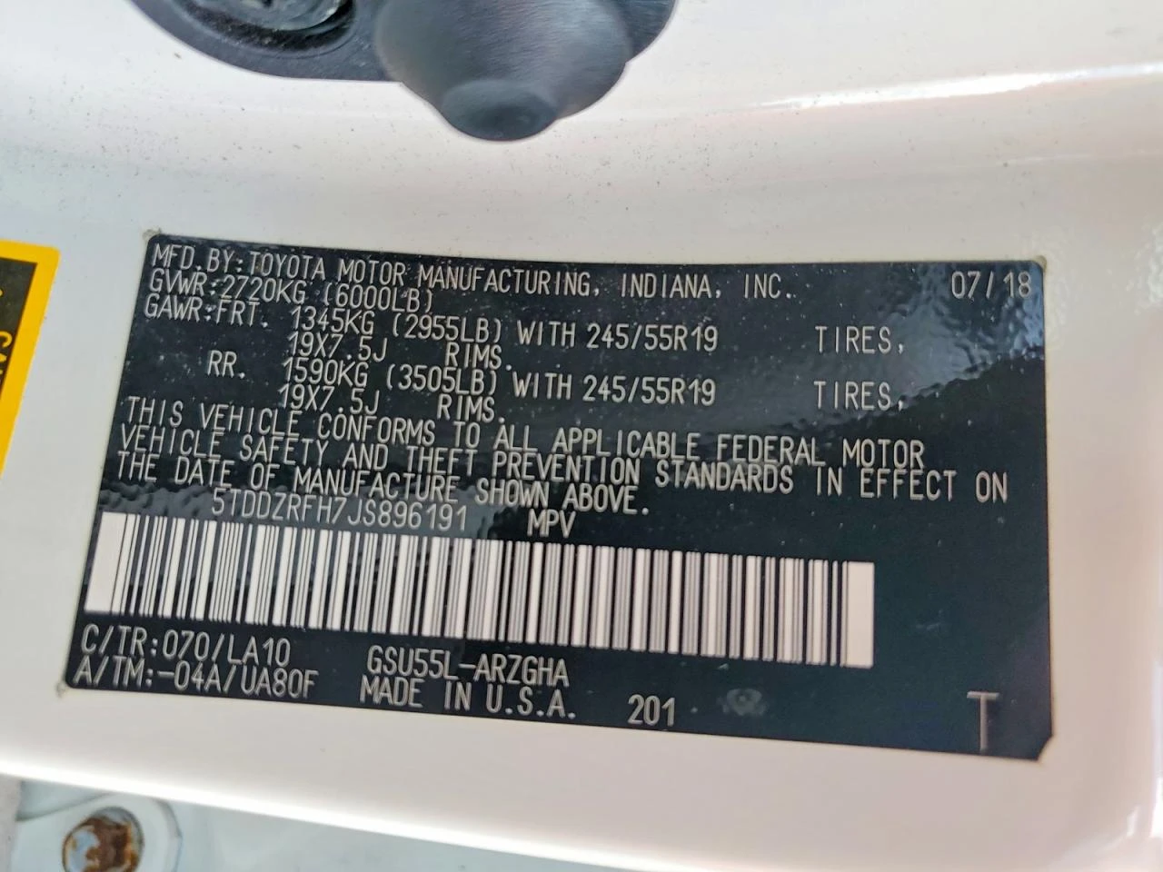 Toyota Highlander 3.5l Limited Platinum, снимка 13 - Автомобили и джипове - 55382673