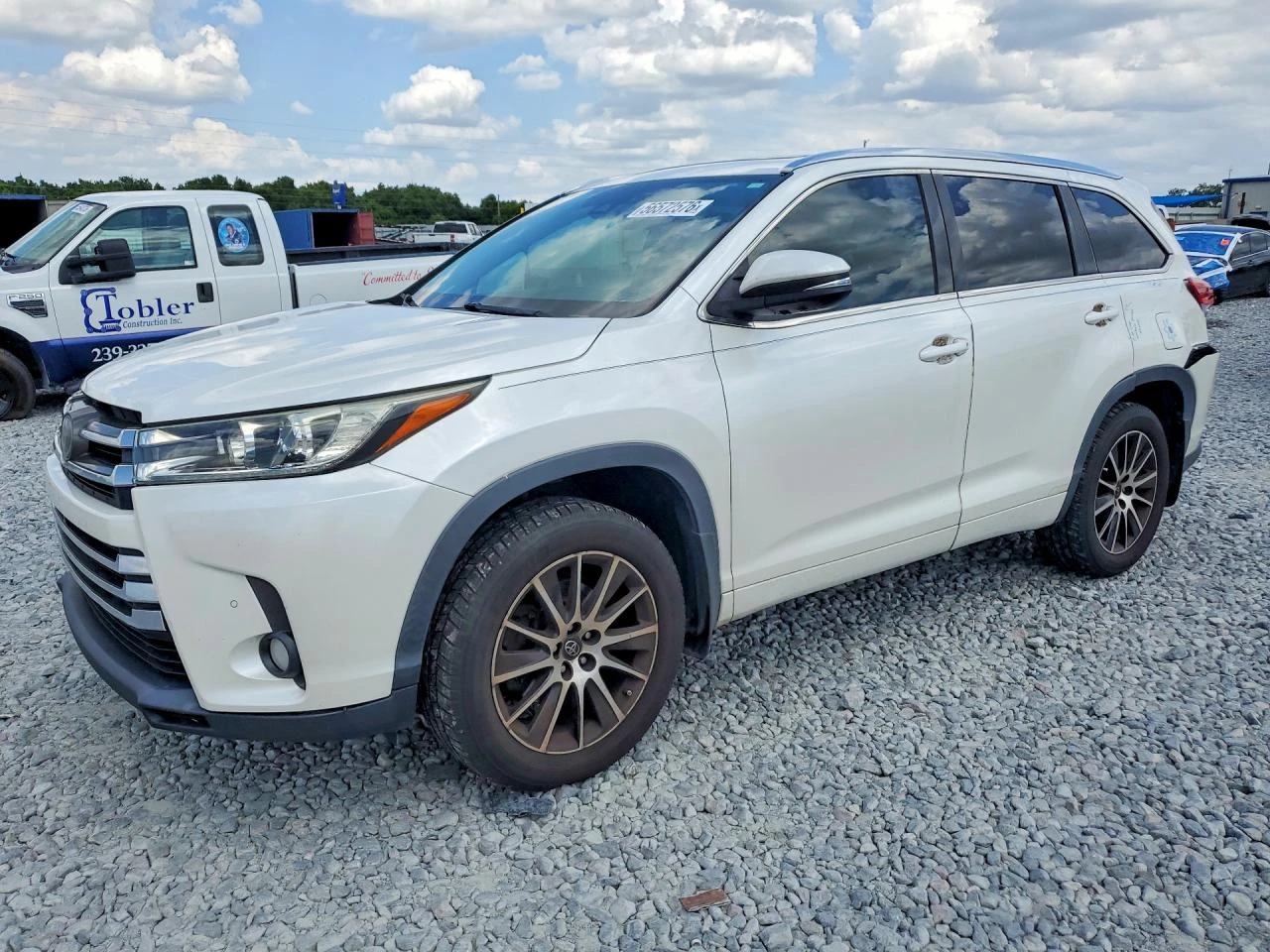 Toyota Highlander 3.5l Limited Platinum
