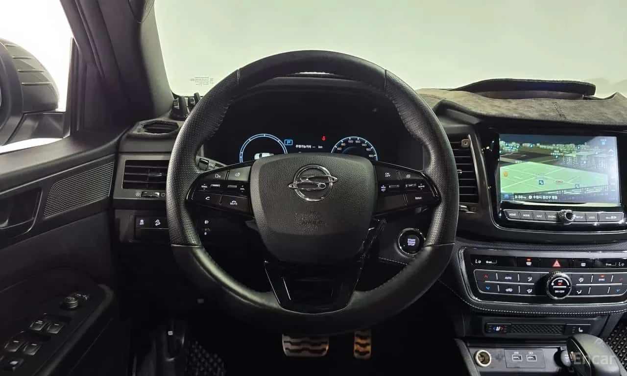 SsangYong Rexton Diesel 2.2| ОБДУХВАНЕ| ПАНО| 360| АМБИЕНТ| , снимка 13 - Автомобили и джипове - 55586711