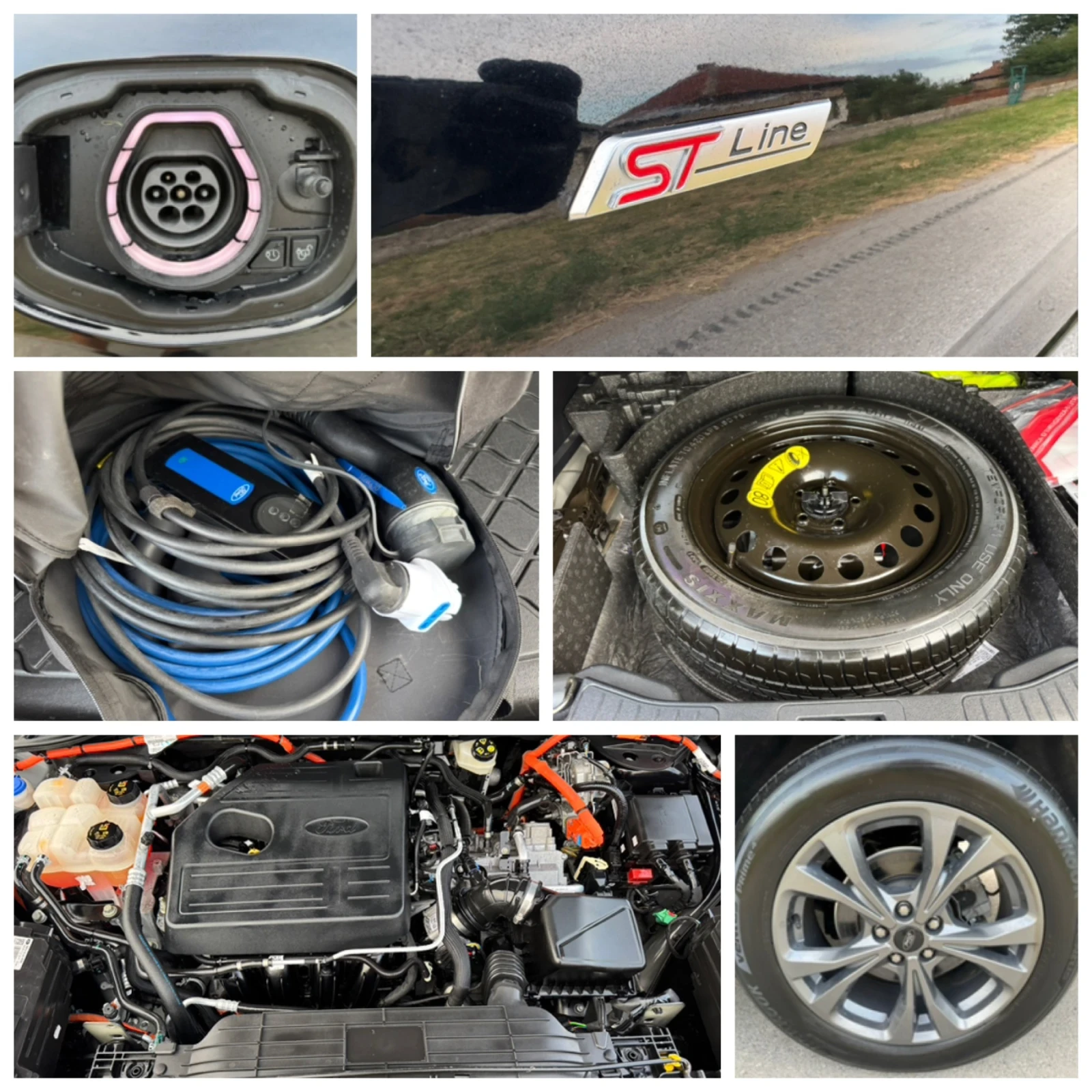 Ford Kuga ST-line;:PHEV;:49000km::, снимка 16 - Автомобили и джипове - 55795238
