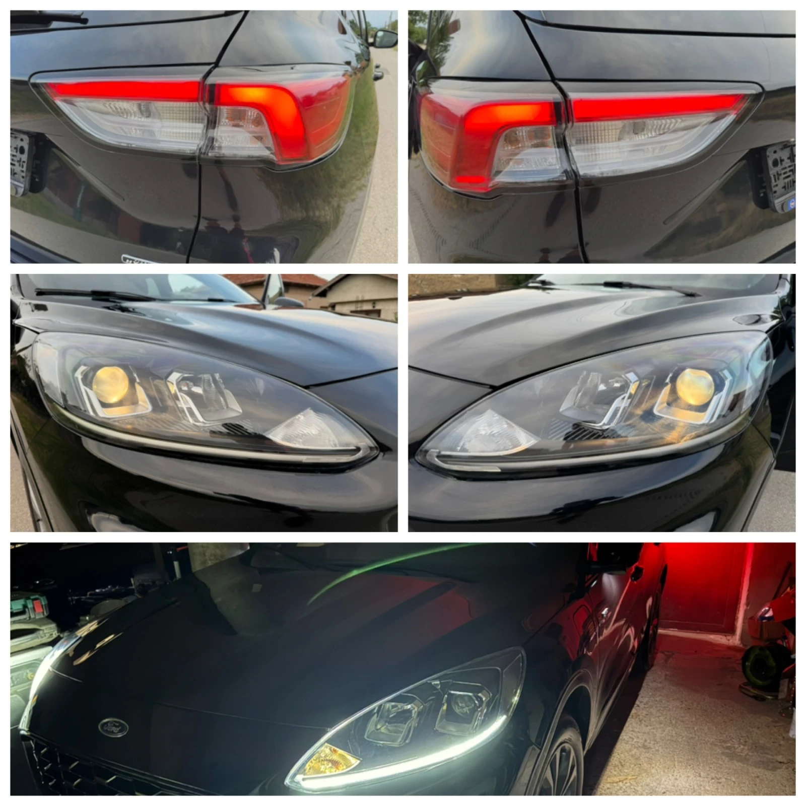 Ford Kuga ST-line;:PHEV;:49000km::, снимка 17 - Автомобили и джипове - 55795238