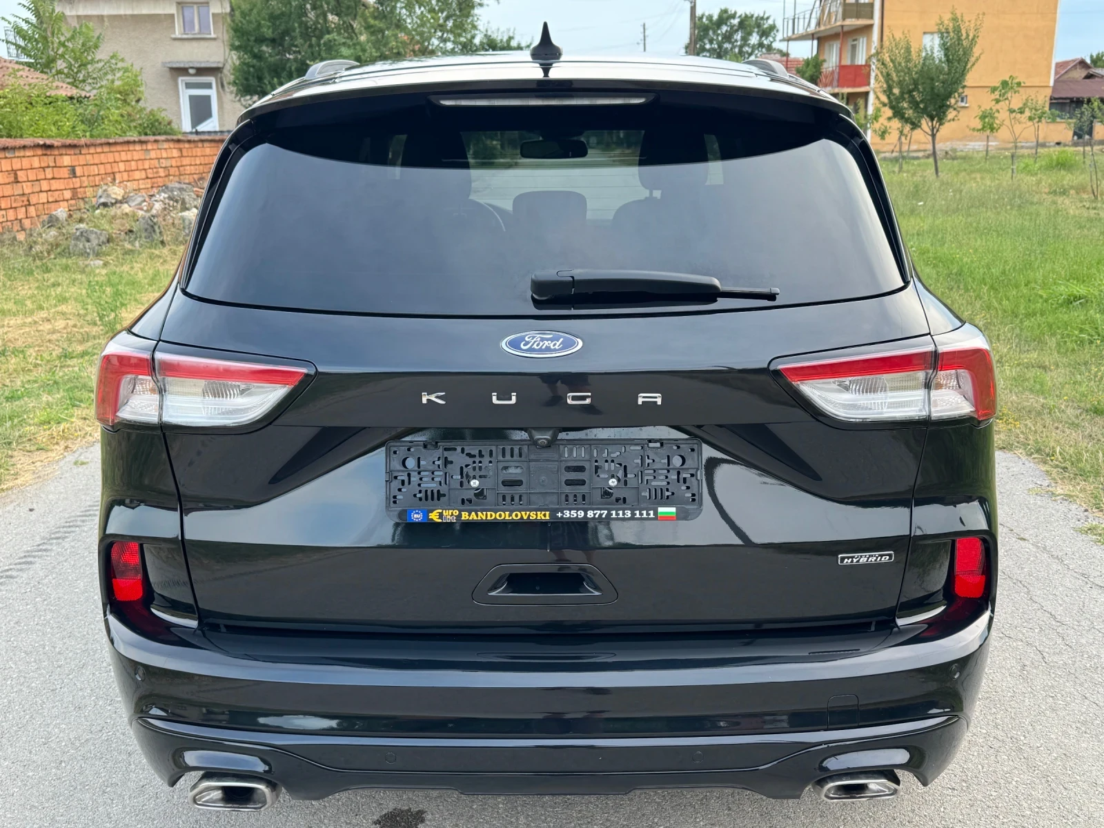 Ford Kuga ST-line;:PHEV;:49000km::, снимка 4 - Автомобили и джипове - 55795238