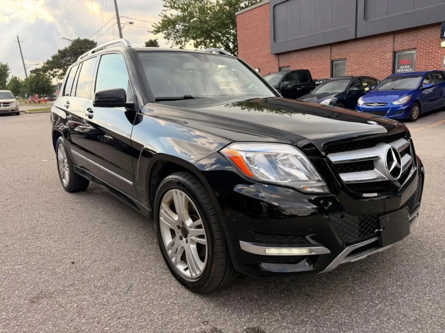 Mercedes-Benz GLK 250 BlueTec