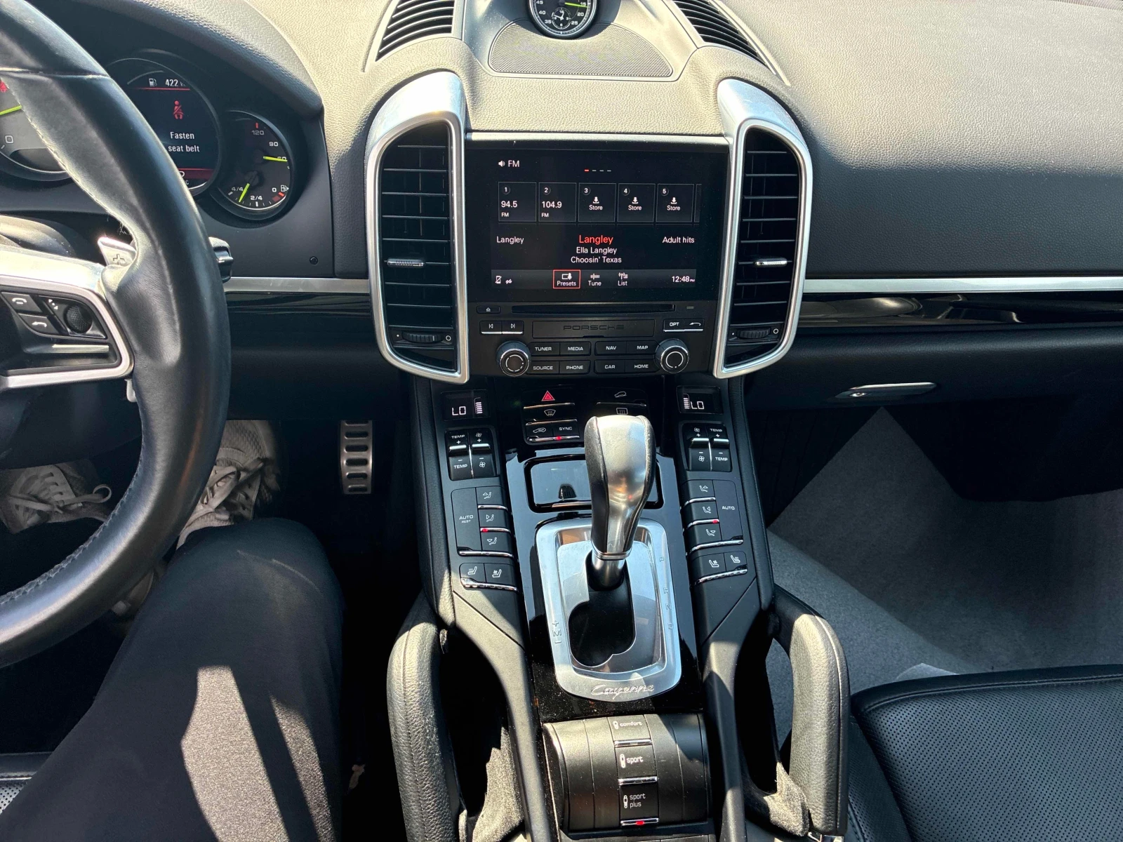 Porsche Cayenne S E Hybrid / CARFAX / ОБДУХВАНЕ / 360 / PANO , снимка 9 - Автомобили и джипове - 55999600