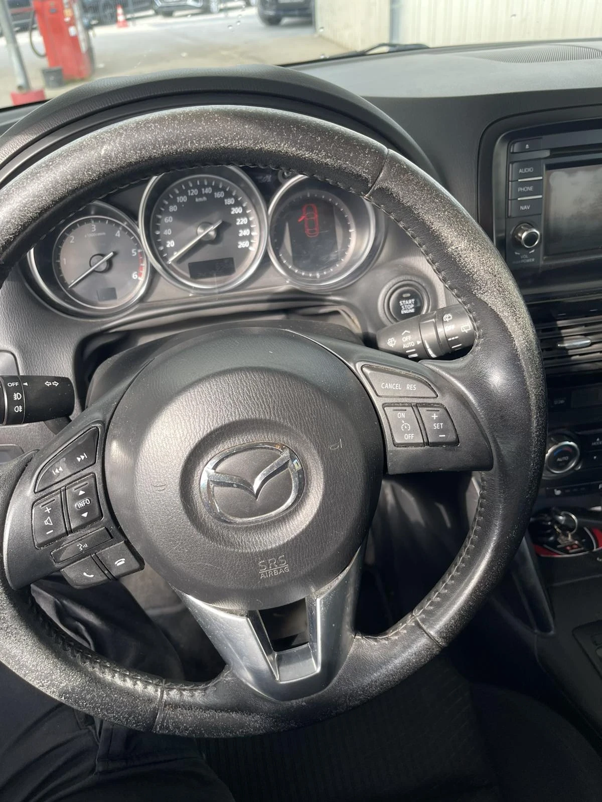 Mazda CX-5 2.2, снимка 5 - Автомобили и джипове - 56342993