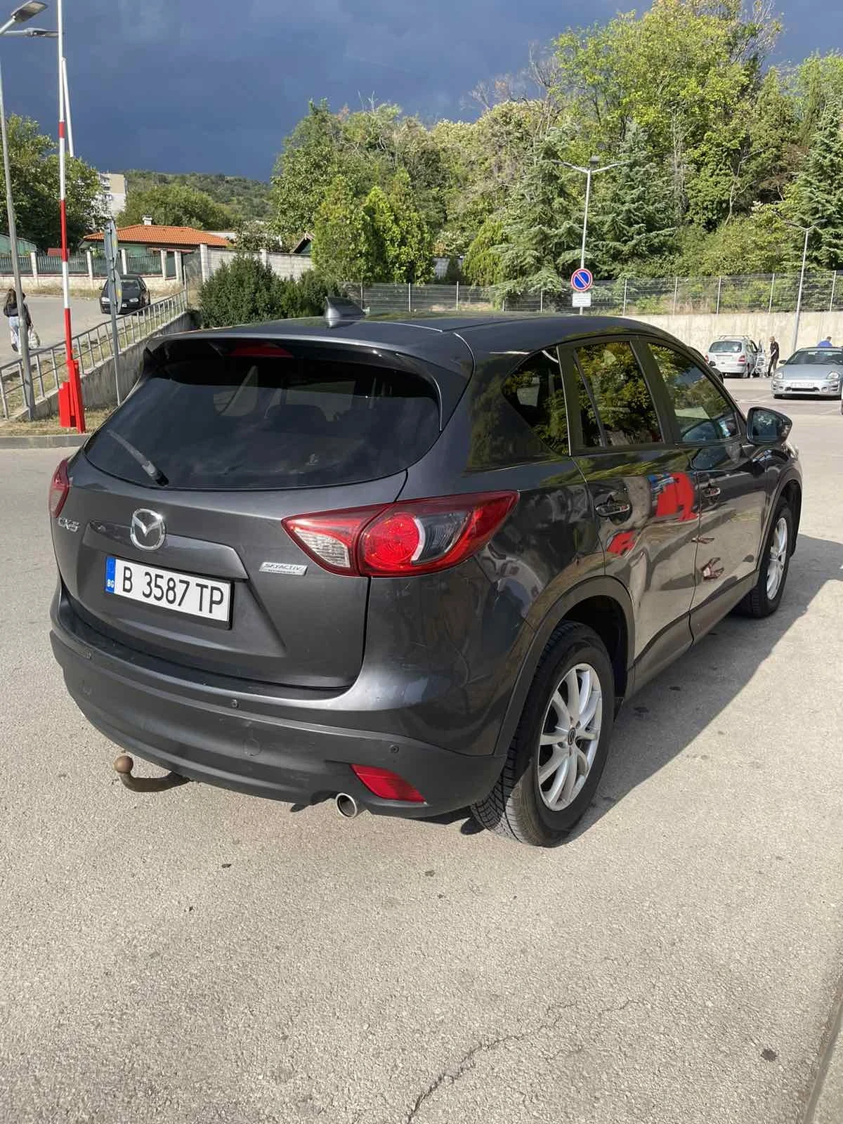 Mazda CX-5 2.2, снимка 2 - Автомобили и джипове - 56342993