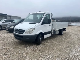 Mercedes-Benz Sprinter 411 411CDI-КЛИМА-КРАН-ИТАЛИЯ-646 МОТОР- Б КАТЕГОРИЯ - изображение 1