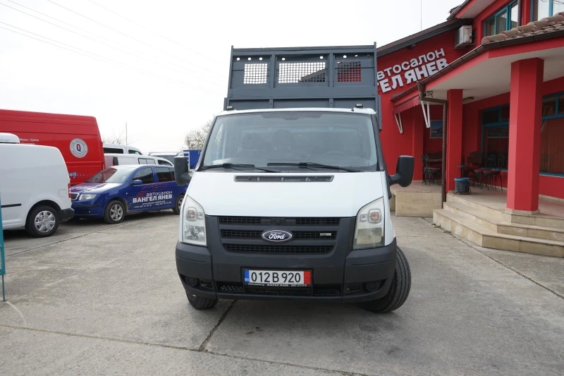 Ford Transit 2.4TDCI* Тристранен самосвал, снимка 2 - Бусове и автобуси - 39637552