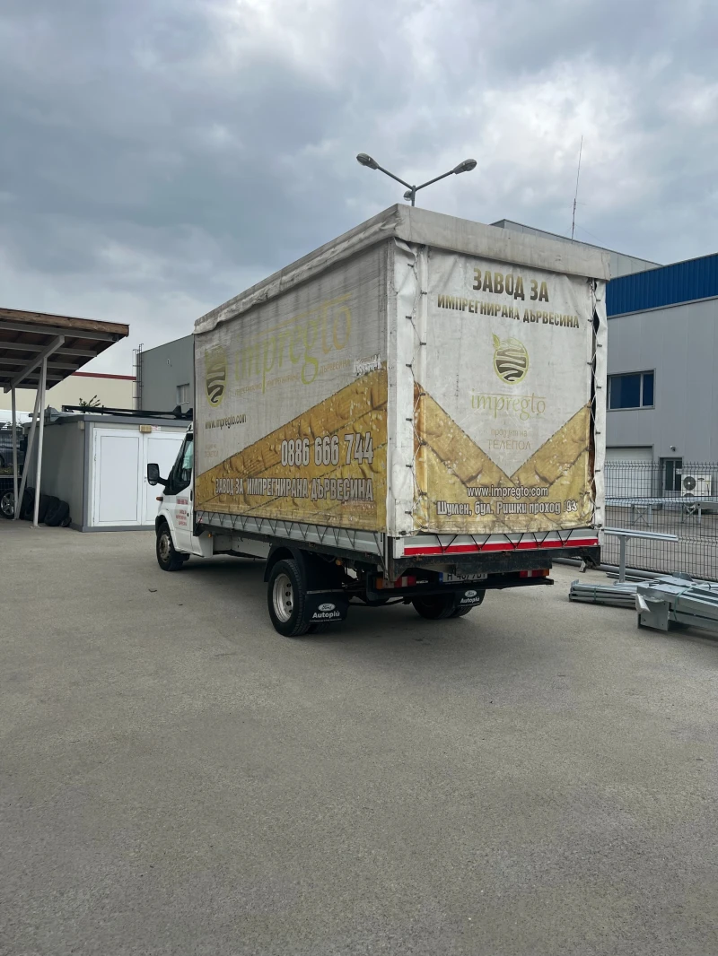 Ford Transit, снимка 5 - Бусове и автобуси - 52470883