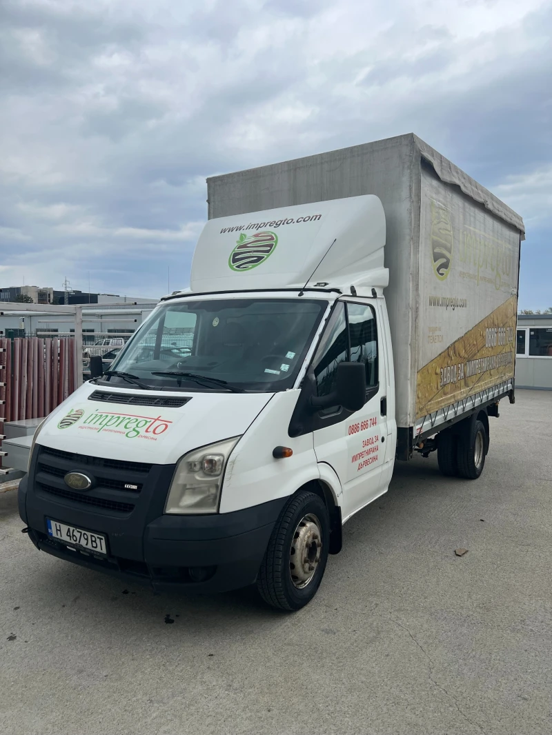 Ford Transit, снимка 3 - Бусове и автобуси - 52470883