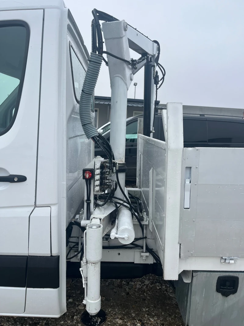 Mercedes-Benz Sprinter 411 411CDI-КЛИМА-КРАН-ИТАЛИЯ-646 МОТОР- Б КАТЕГОРИЯ, снимка 6 - Бусове и автобуси - 53212851