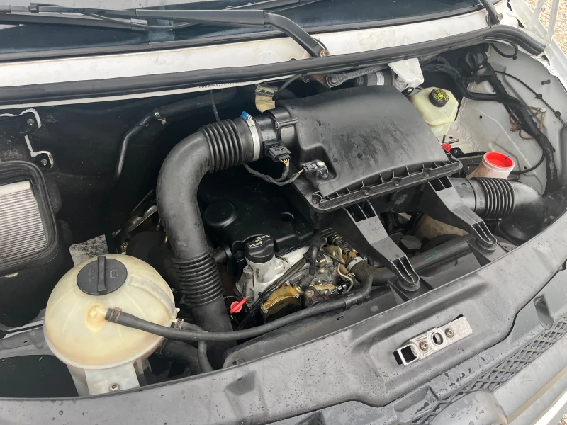 Mercedes-Benz Sprinter 411 411CDI-КЛИМА-КРАН-ИТАЛИЯ-646 МОТОР- Б КАТЕГОРИЯ, снимка 15 - Бусове и автобуси - 53212851