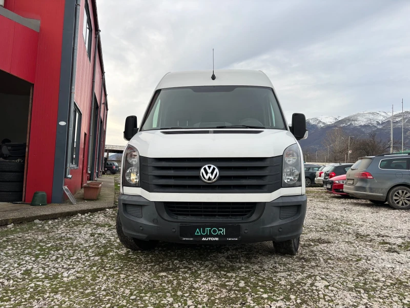 VW Crafter KLIMA/NAVI/CAMERA, снимка 2 - Бусове и автобуси - 53539982