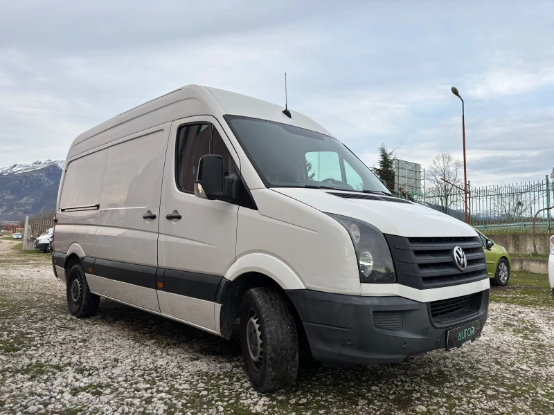 VW Crafter KLIMA/NAVI/CAMERA, снимка 3 - Бусове и автобуси - 53539982