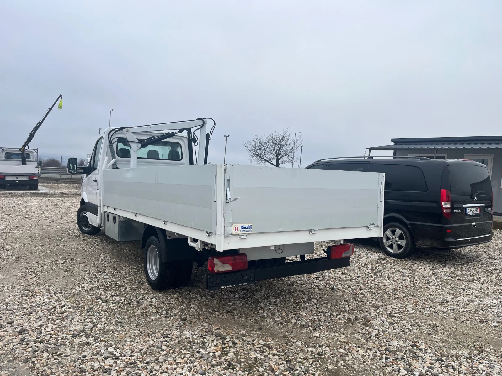 Mercedes-Benz Sprinter 411 411CDI-КЛИМА-КРАН-ИТАЛИЯ-646 МОТОР- Б КАТЕГОРИЯ - изображение 4