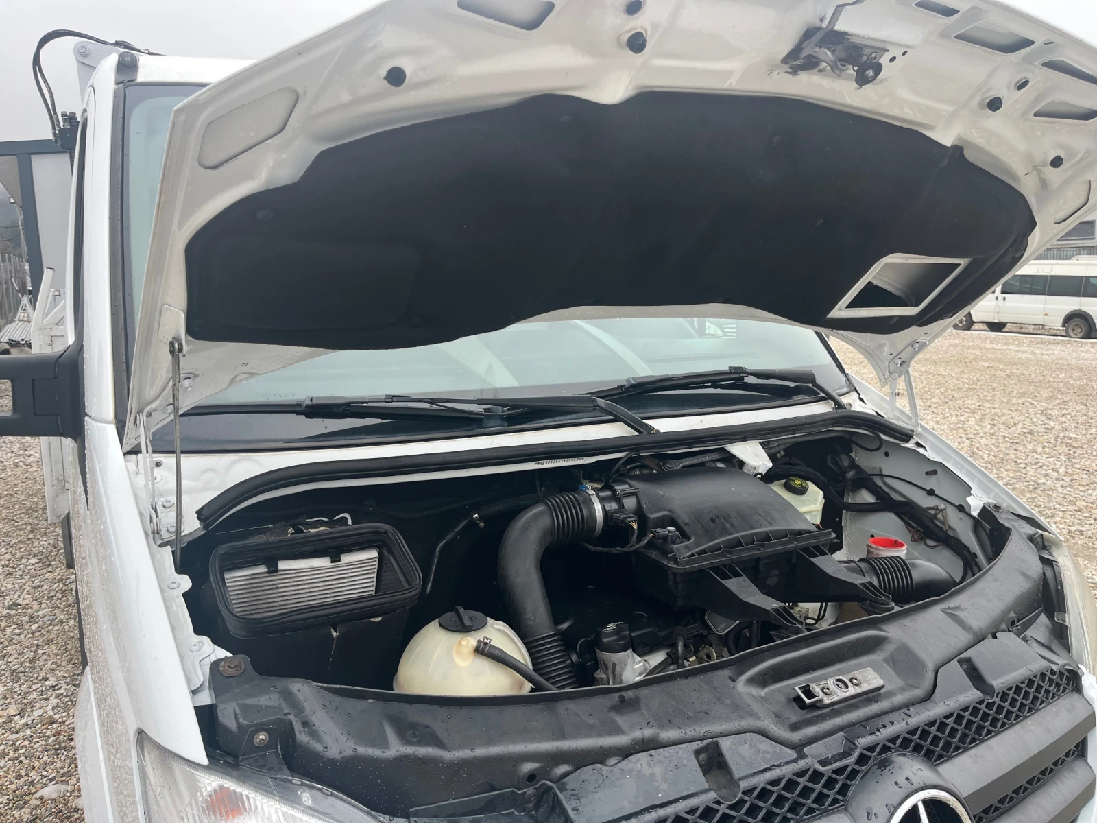 Mercedes-Benz Sprinter 411 411CDI-�����-����-������-646 �����- � ��������� | Mobile.bg � ����������� 14