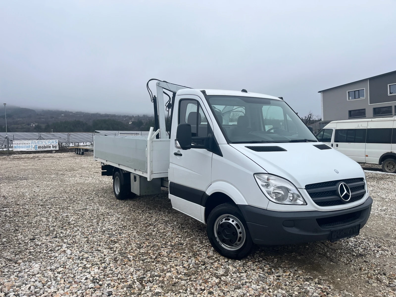 Mercedes-Benz Sprinter 411 411CDI-КЛИМА-КРАН-ИТАЛИЯ-646 МОТОР- Б КАТЕГОРИЯ - изображение 2