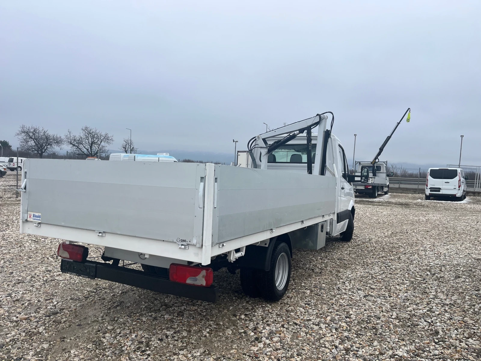 Mercedes-Benz Sprinter 411 411CDI-КЛИМА-КРАН-ИТАЛИЯ-646 МОТОР- Б КАТЕГОРИЯ - изображение 3