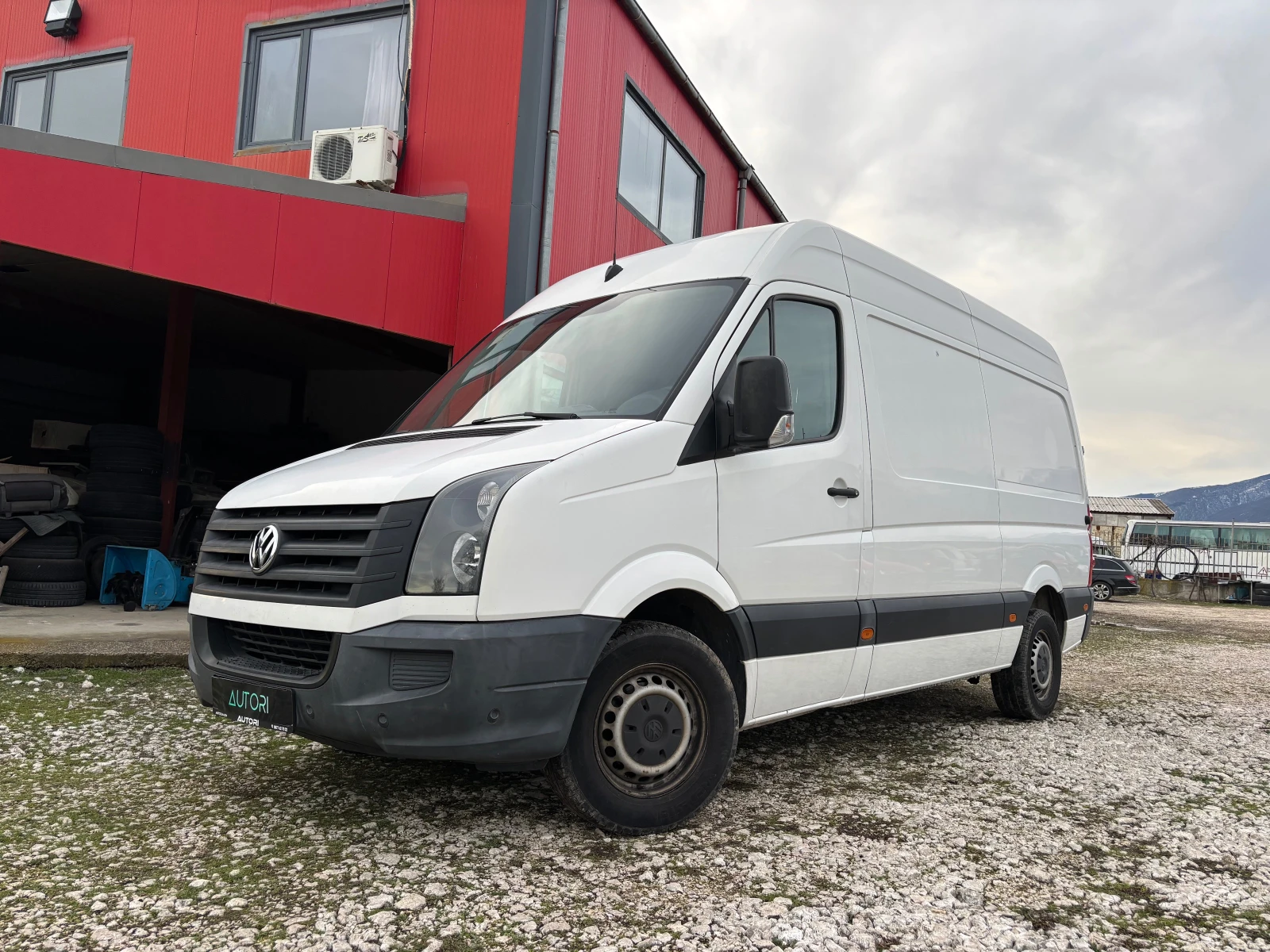VW Crafter KLIMA/NAVI/CAMERA