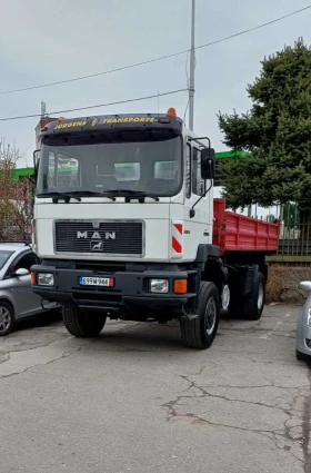 Man 19 19.322 4x4, снимка 1