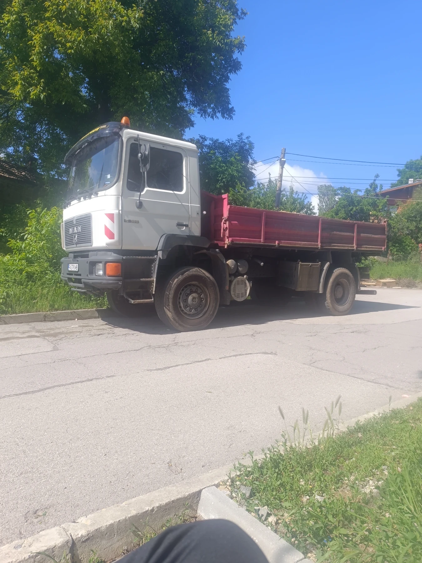 Man 19 19.322 4x4, снимка 5 - Камиони - 55656766